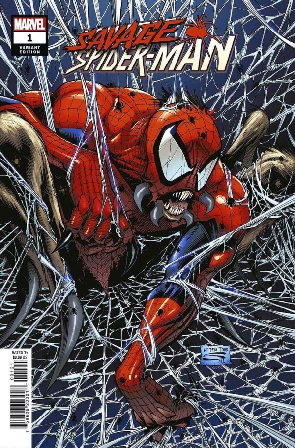 SAVAGE SPIDER-MAN (2022) #1 SANDOVAL VARIANT