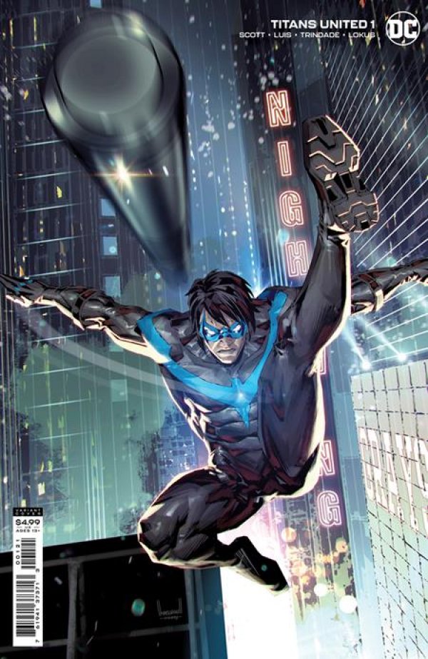 TITANS UNITED (2021) #1 VARIANT