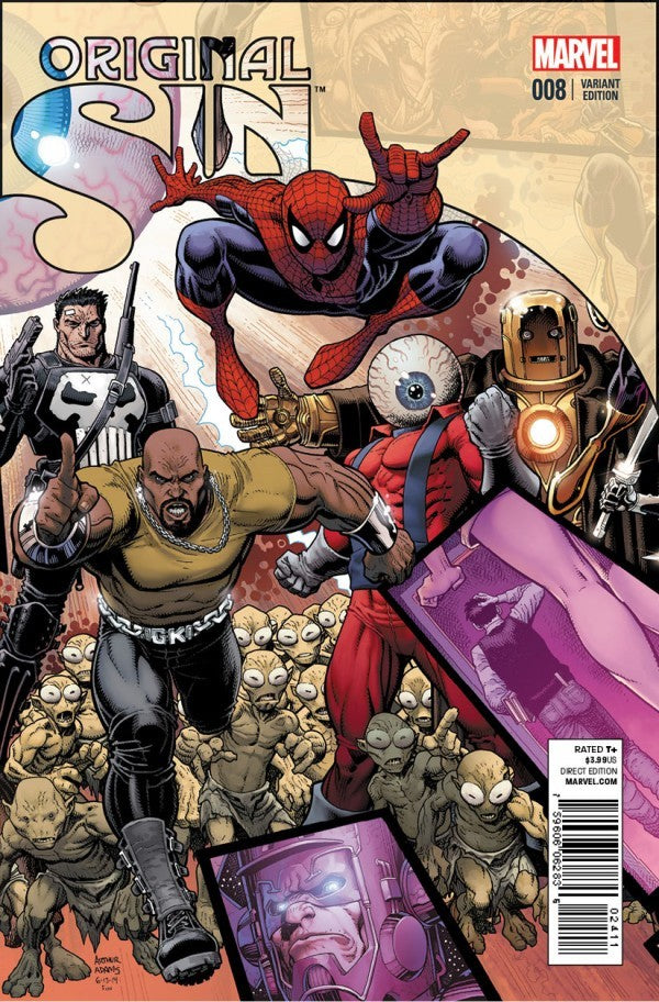ORIGINAL SIN (2014) #8 ADAMS INTERLOCKING VARIANT