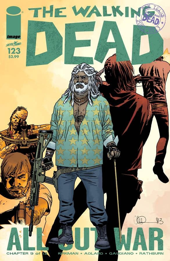 THE WALKING DEAD (2003) #123