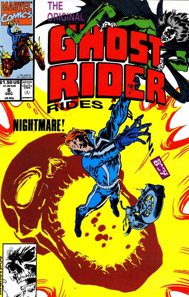 THE ORIGINAL GHOST RIDER RIDES AGAIN (1991) #6