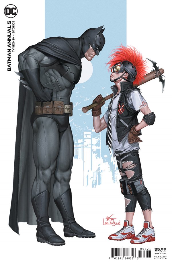 BATMAN ANNUAL (2020) #5 VARIANT