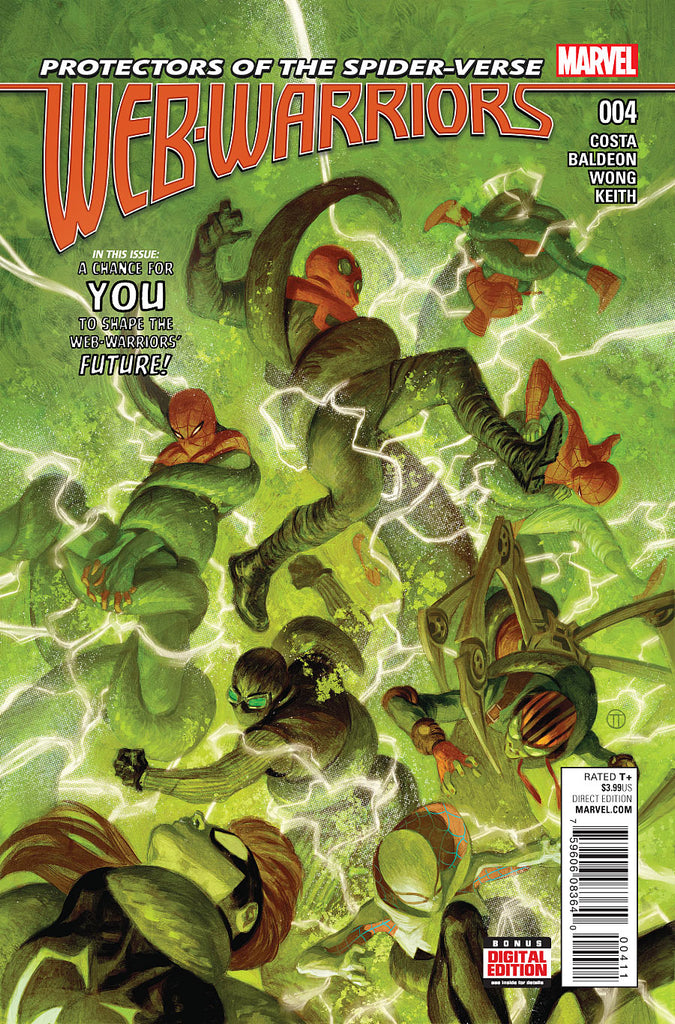 WEB WARRIORS (2015) #4