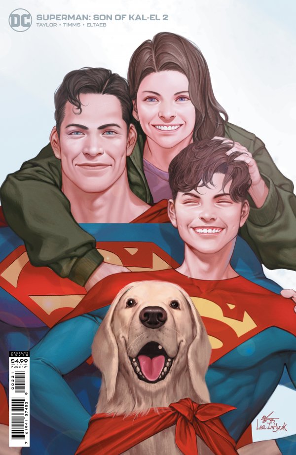 SUPERMAN: SON OF KAL-EL (2021) #2 VARIANT