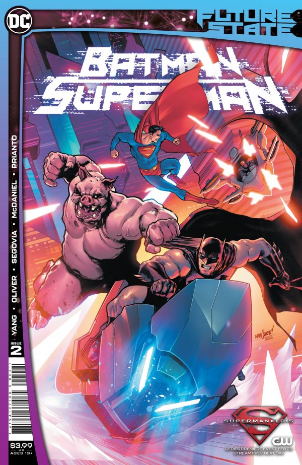 FUTURE STATE - BATMAN/SUPERMAN (2021) #2