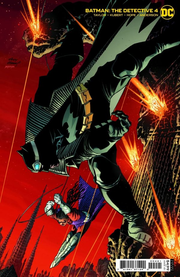 BATMAN: THE DETECTIVE (2021) #4 VARIANT