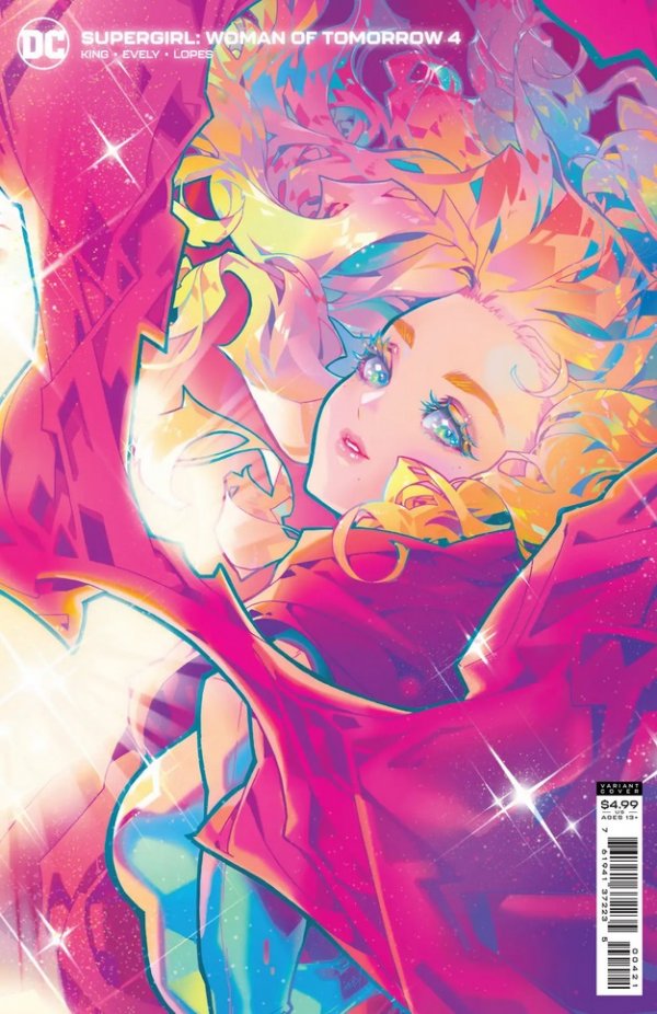 SUPERGIRL: WOMAN OF TOMORROW (2021) #4 VARIANT