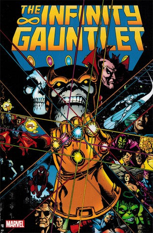 THE INFINITY GAUNTLET TPB