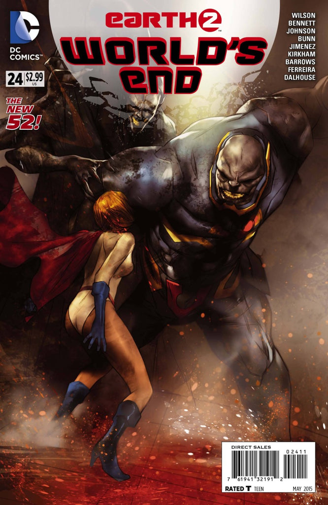 EARTH 2: WORLD'S END (2014) #24