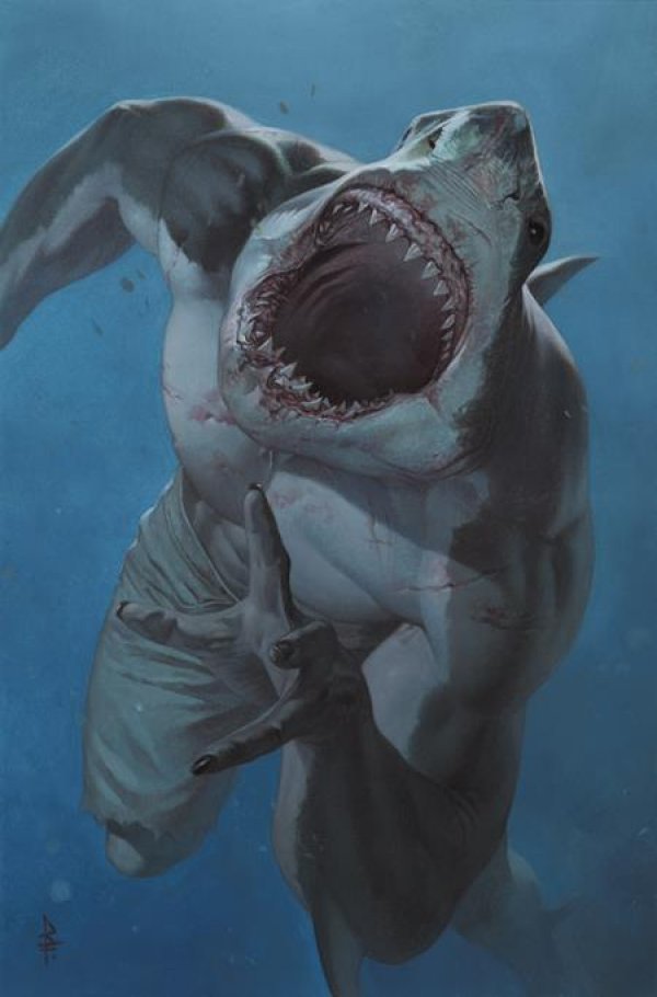 SUICIDE SQUAD: KING SHARK (2021) #1 VARIANT