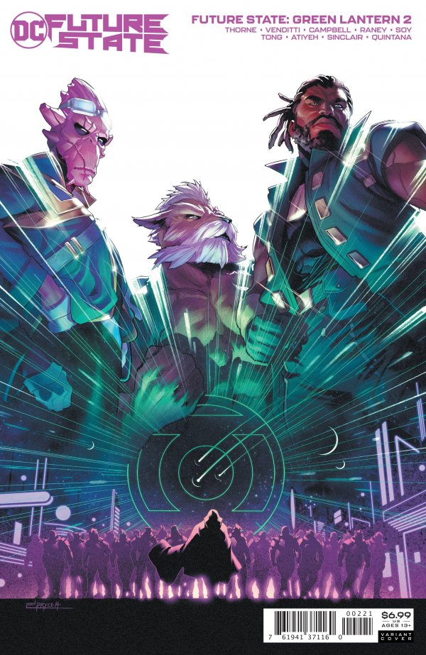 FUTURE STATE: GREEN LANTERN (2021) #2 VARIANT