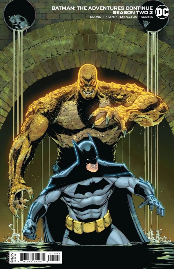 BATMAN: THE ADVENTURES CONTINUE SEASON TWO (2021) #2 VARIANT