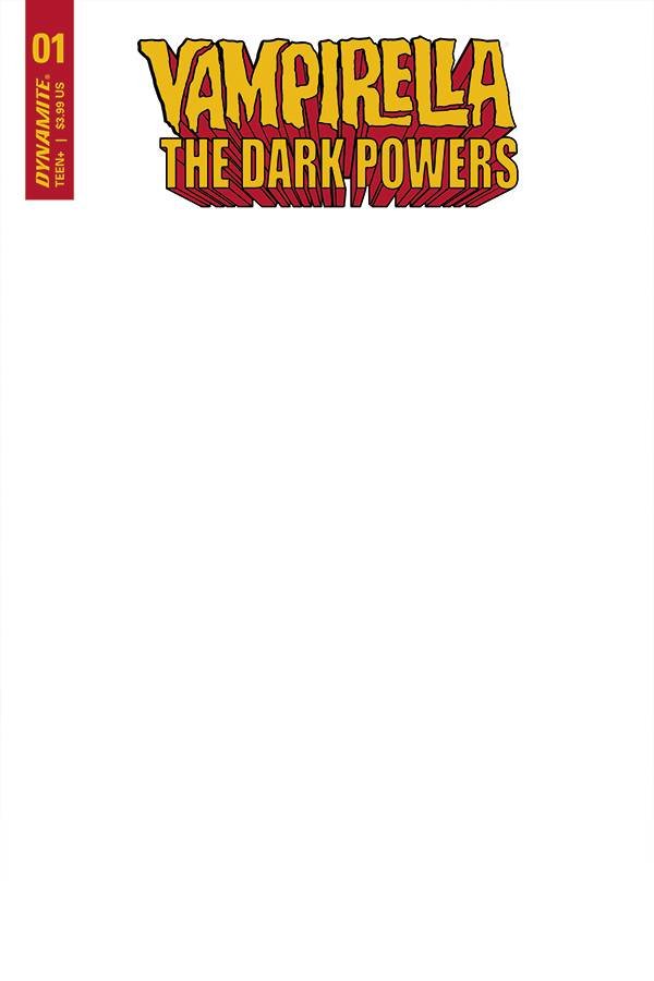 VAMPIRELLA: THE DARK POWERS (2020) #1 BLANK VARIANT
