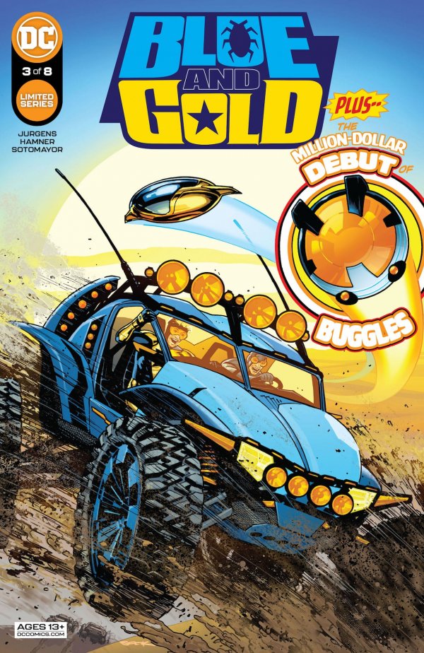 BLUE & GOLD (2021) #3