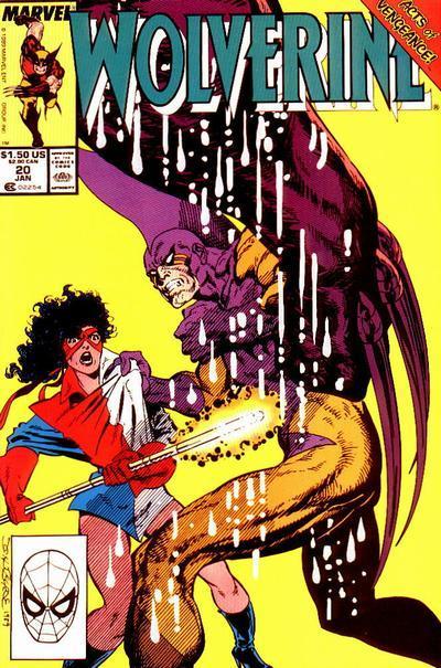 WOLVERINE (1988) #20