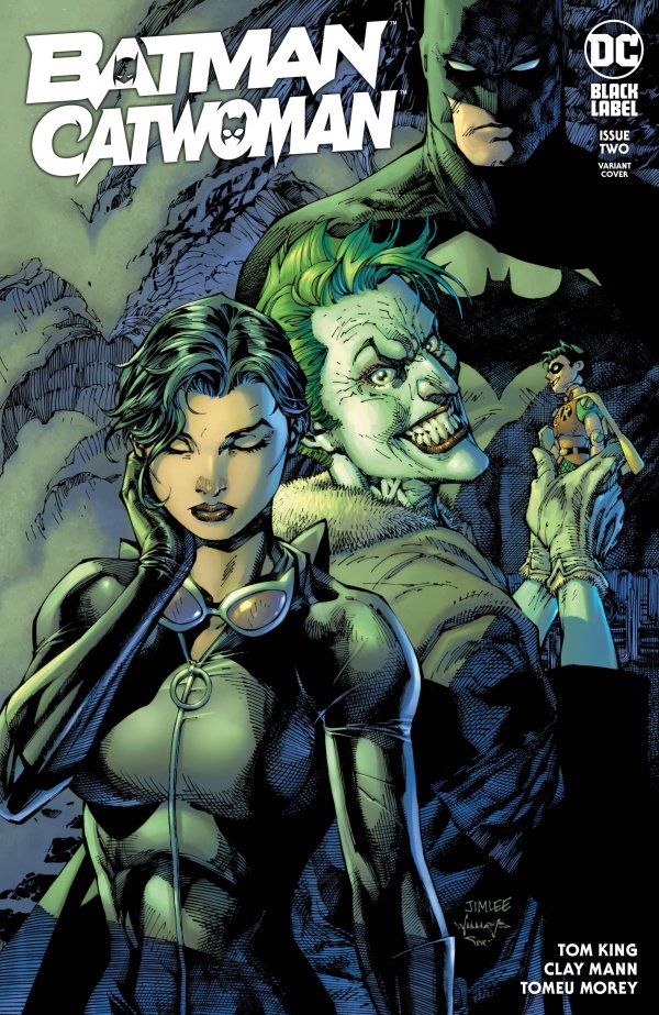 BATMAN / CATWOMAN (2021) #2 JIM LEE VARIANT