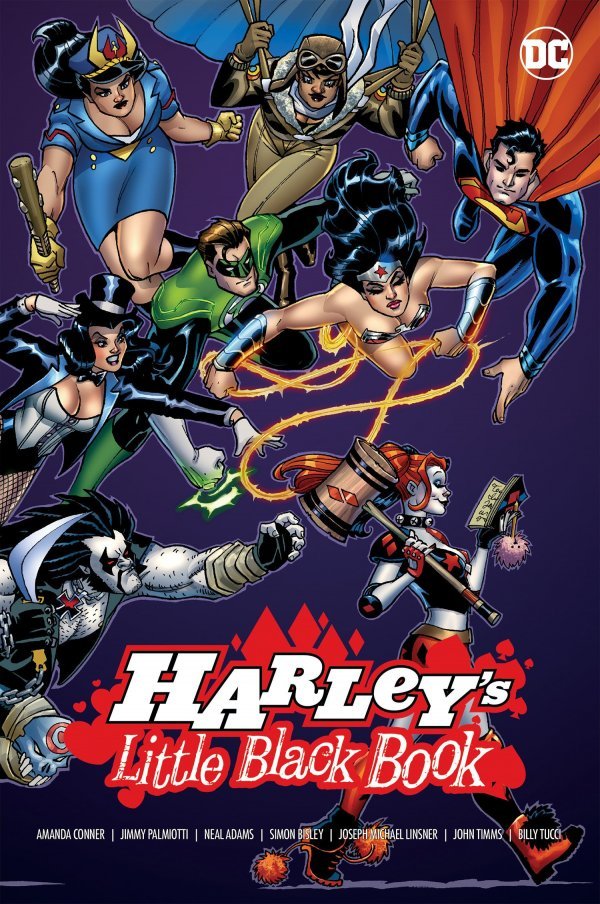 HARLEY'S LITTLE BLACK BOOK (2018) TPB