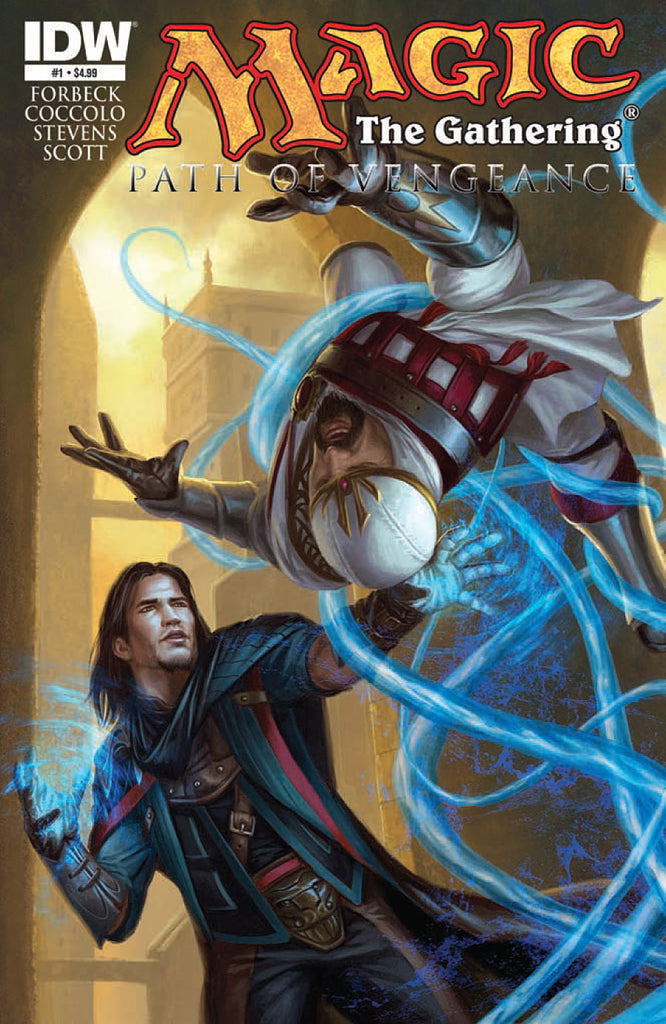 MAGIC: THE GATHERING - PATH OF VENGEANCE (2012) #1
