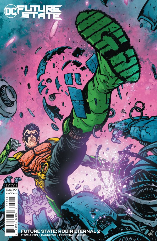 FUTURE STATE: ROBIN ETERNAL (2021) #2 VARIANT