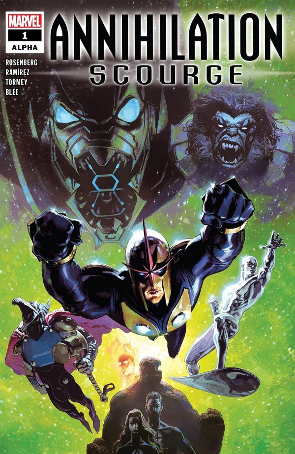 ANNIHILATION: SCOURGE - ALPHA (2019) #1