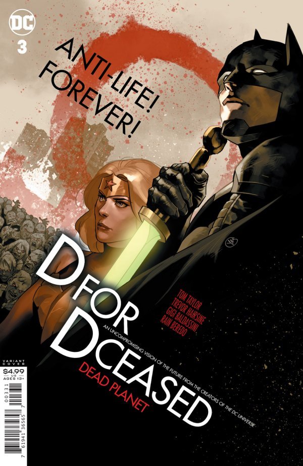 DCEASED: DEAD PLANET (2020) #3 MOVIE POSTER VARIANT