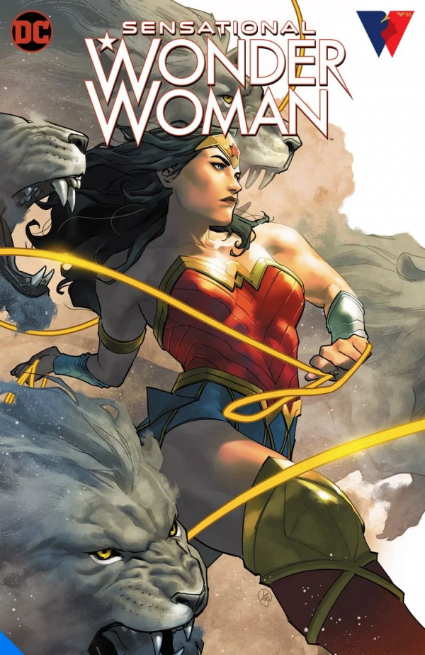 SENSATIONAL WONDER WOMAN (2021) VOL.1