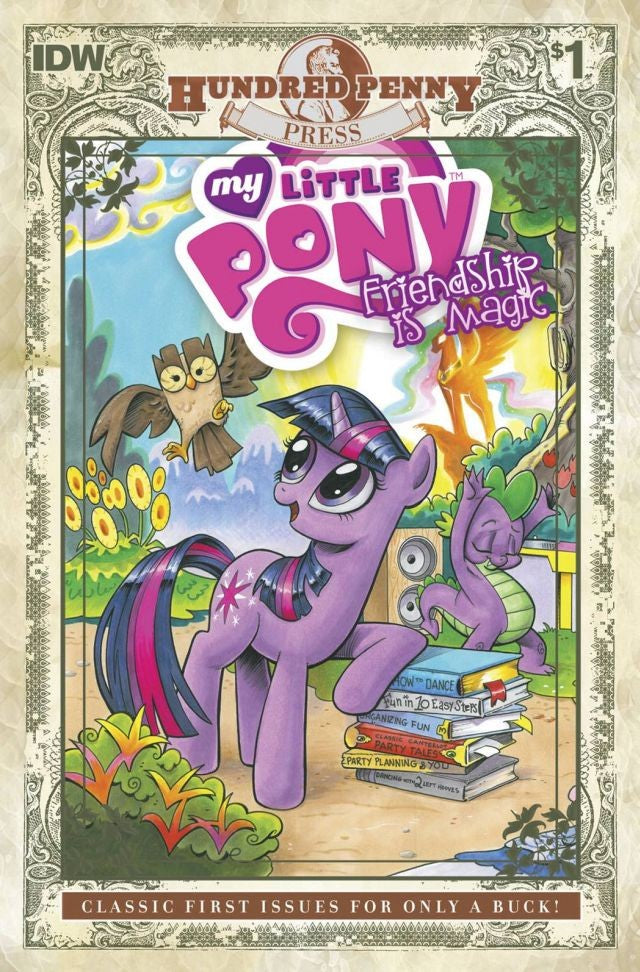 MY LITTLE PONY: FRIENDSHIP IS MAGIC (2014) #1 HUNDRED PENNY REPRINT