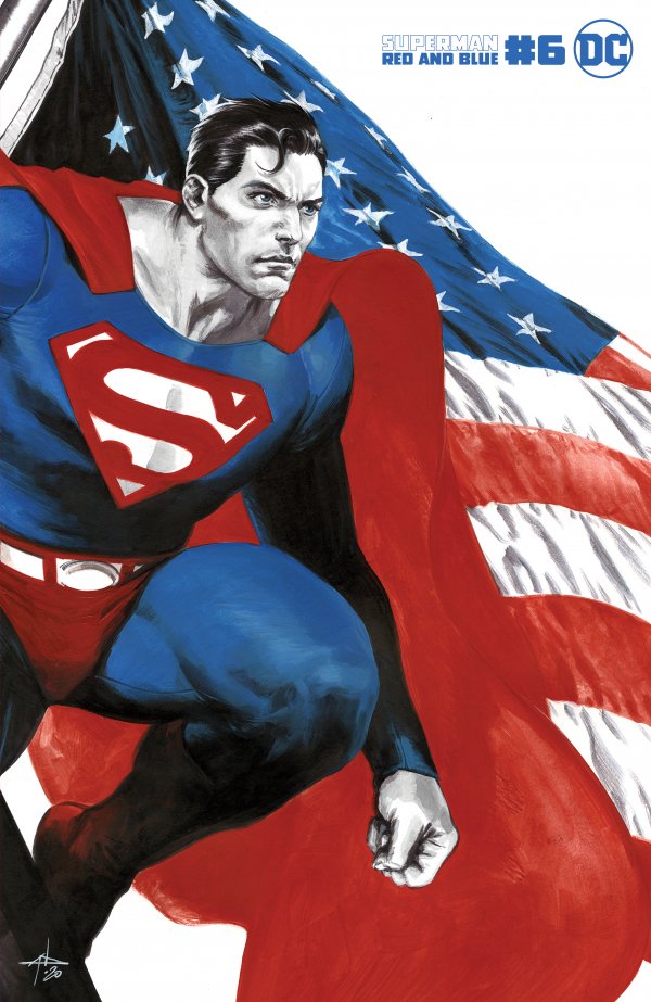SUPERMAN: RED AND BLUE (2021) #6 VARIANT