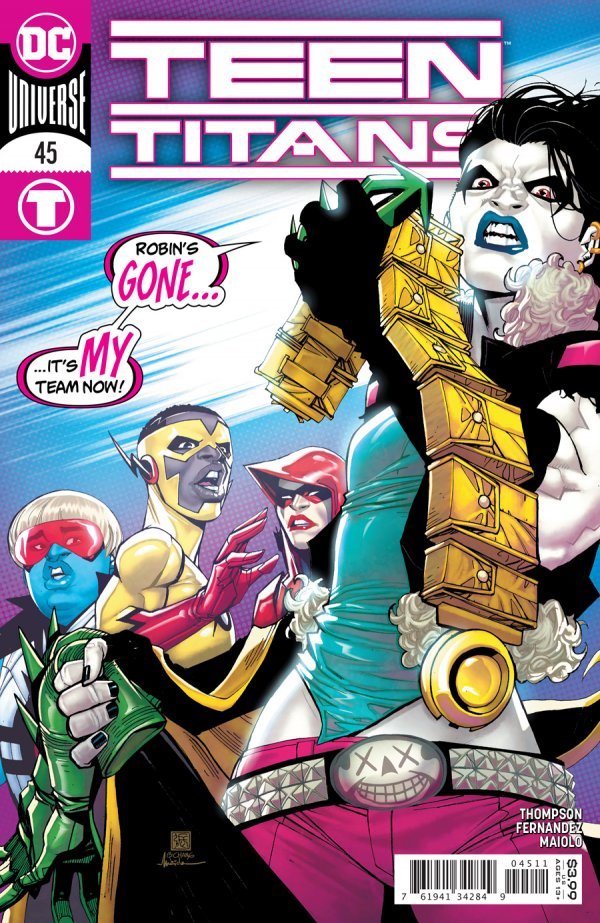 TEEN TITANS (2016) #45