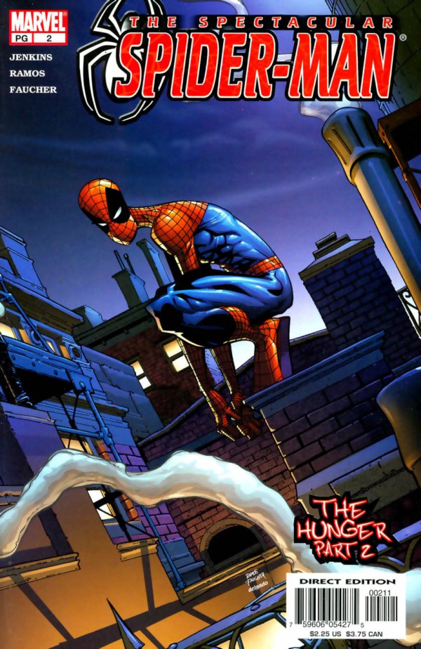 SPECTACULAR SPIDER-MAN (2003) #2