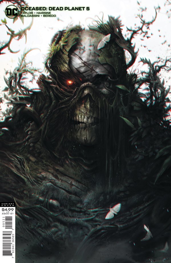 DCEASED: DEAD PLANET (2020) #5 MATTINA VARIANT