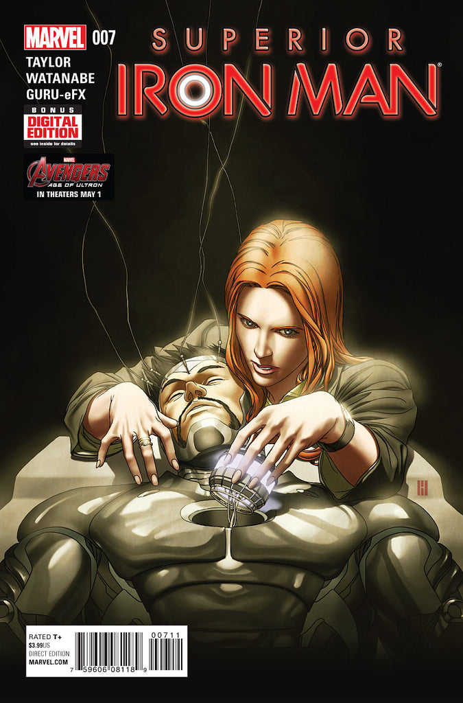 SUPERIOR IRON MAN (2014) #7
