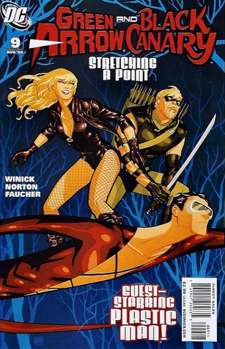GREEN ARROW AND BLACK CANARY (2007) #9