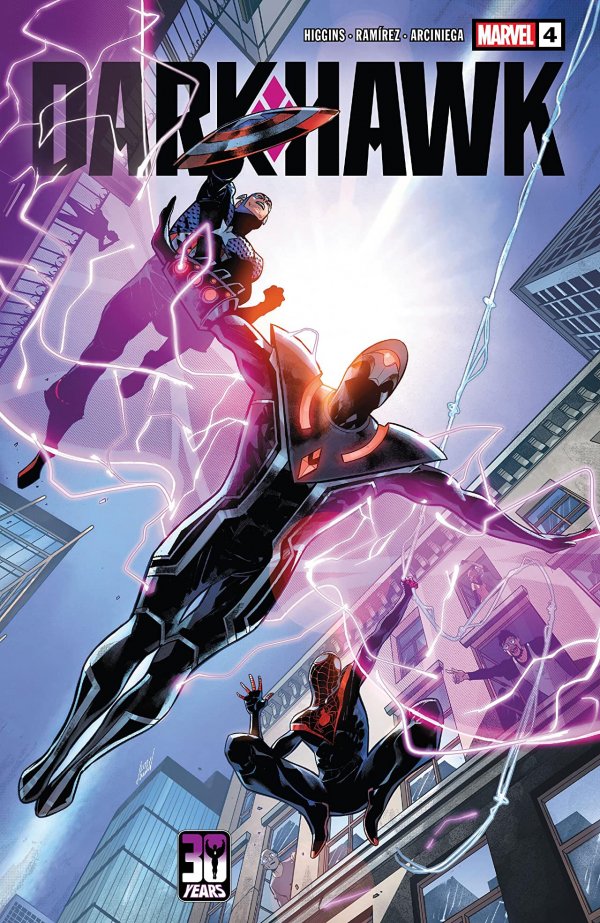 DARKHAWK (2021) #4