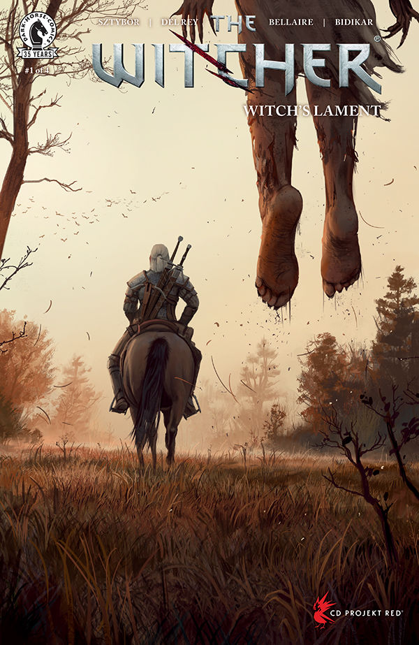 THE WITCHER: WITCHER'S LAMENT (2021) #1 KOIDL VARIANT