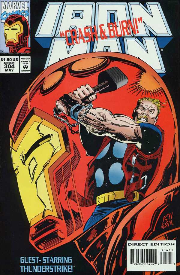 IRON MAN (1968) #304