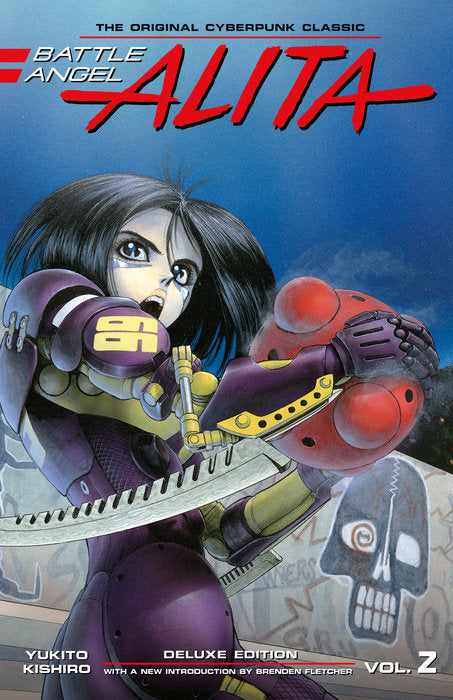 BATTLE ANGEL ALITA DELUXE EDITION (2017) VOL.2 HC