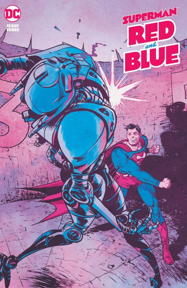 SUPERMAN: RED AND BLUE (2021) #3