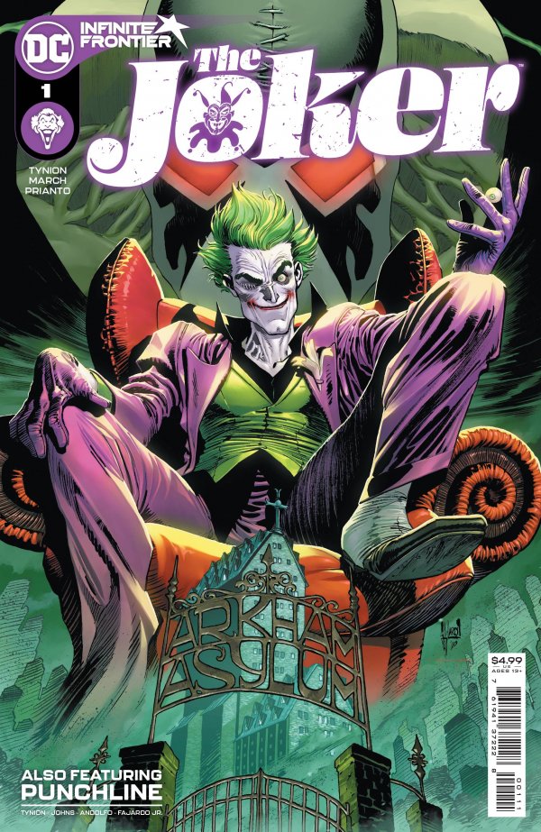 THE JOKER (2021) #1