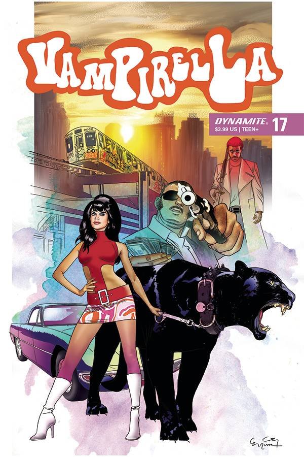 VAMPIRELLA (2019) #17 GUNDUZ VARIANT