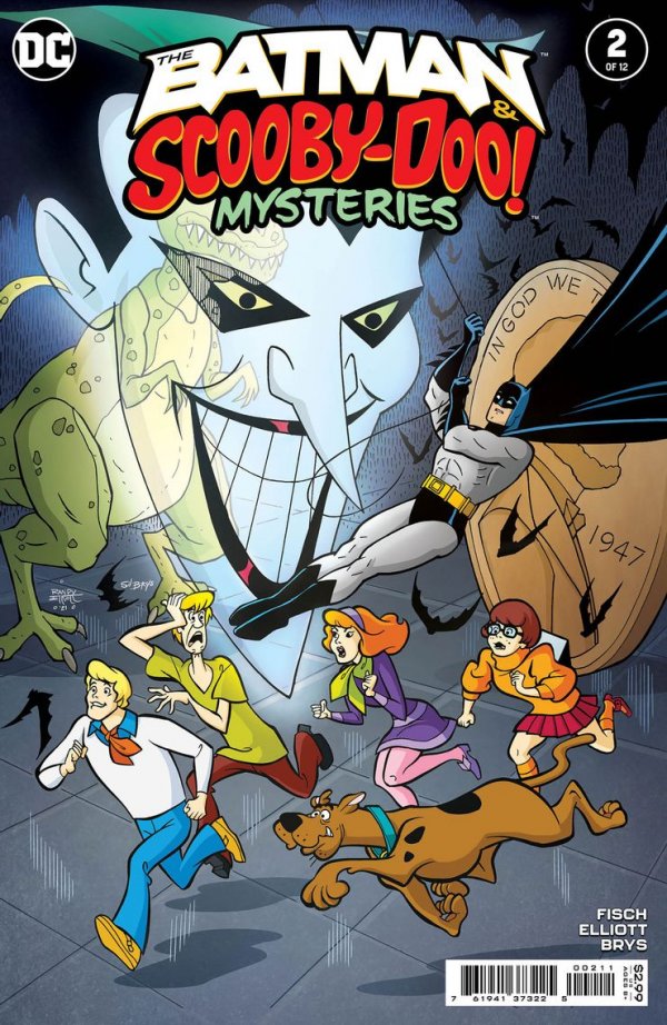 BATMAN & SCOOBY-DOO! MYSTERIES (2021) #2