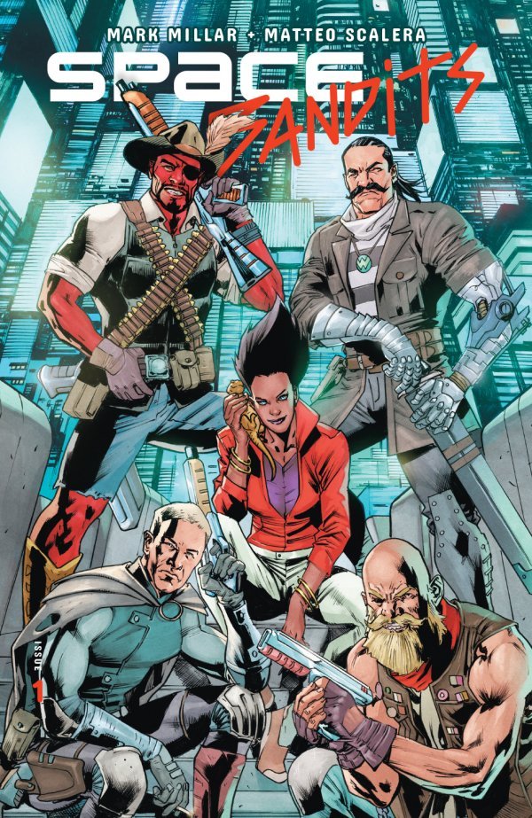 SPACE BANDITS (2019) #1 HITCH VARIANT
