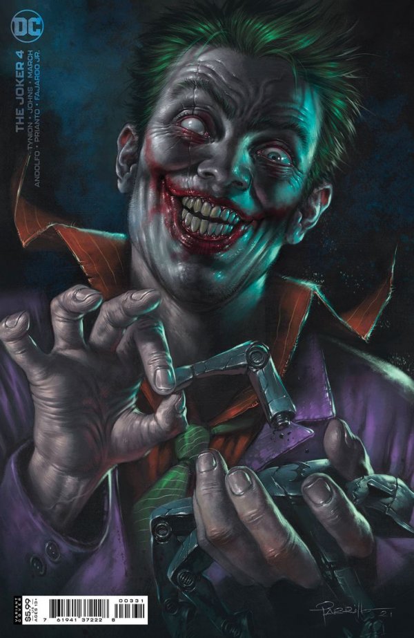 THE JOKER (2021) #4 PARILLO VARIANT