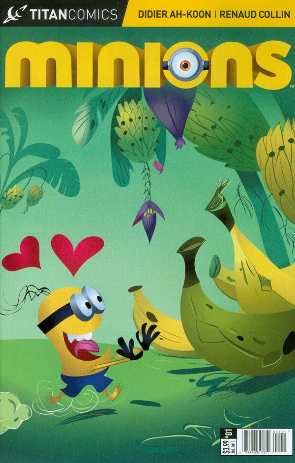 MINIONS (2015) #1