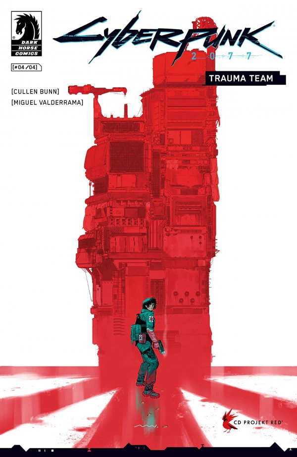 CYBERPUNK: TRAUMA TEAM (2020) #4