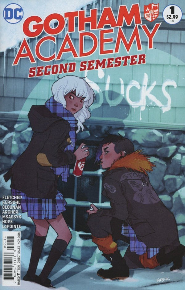 GOTHAM ACADEMY: SECOND SEMESTER (2016) #1
