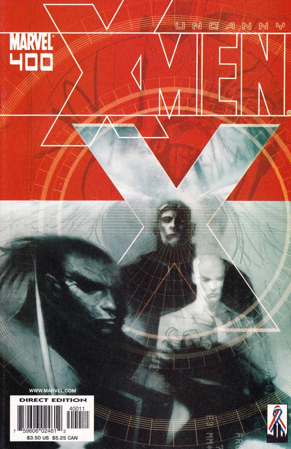 UNCANNY X-MEN (1981) #400