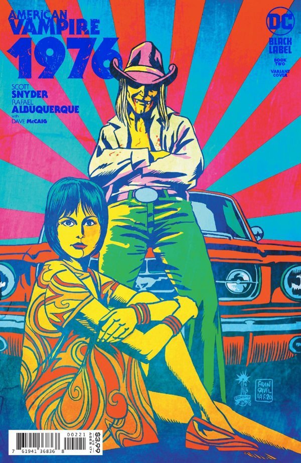 AMERICAN VAMPIRE 1976 (2020) #2 VARIANT