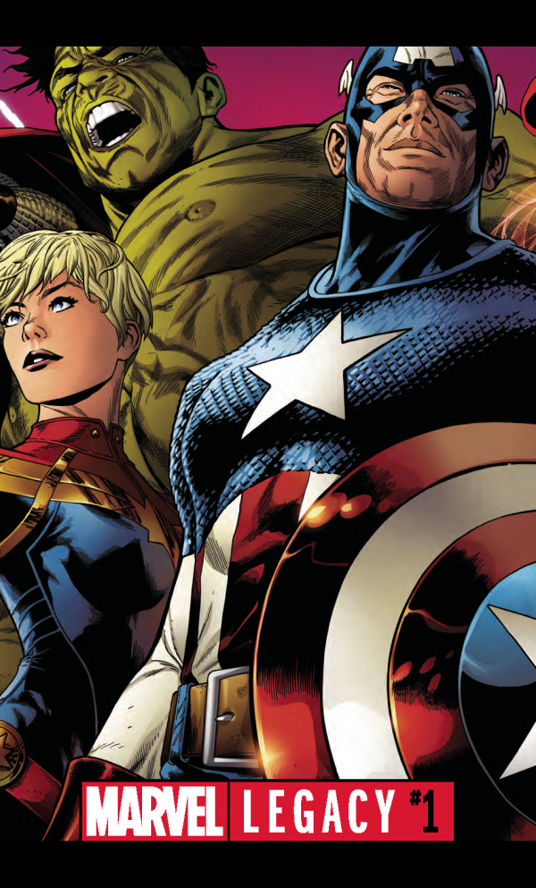 MARVEL LEGACY (2017) #1 LENTICULAR VARIANT