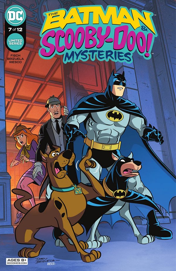 BATMAN AND SCOOBY-DOO MYSTERIES (2021) #7